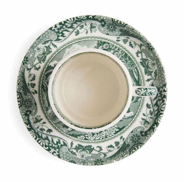 Spode Green Italıan 11 Cm Kase