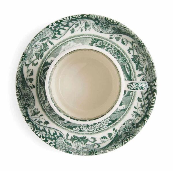 Spode Green Italıan 11 Cm Kase