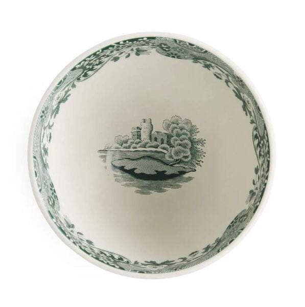 Spode Green Italıan 11 Cm Kase