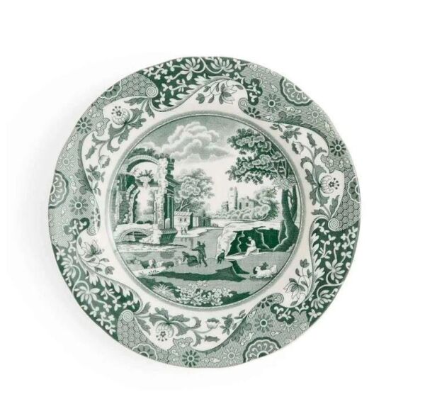 Spode Green Italıan 20 Cm Pasta Tabağı