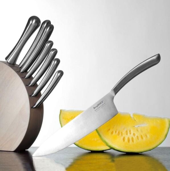 Berghoff Essentials 8 Parça Arch Serisi Bloklu Bıçak Seti