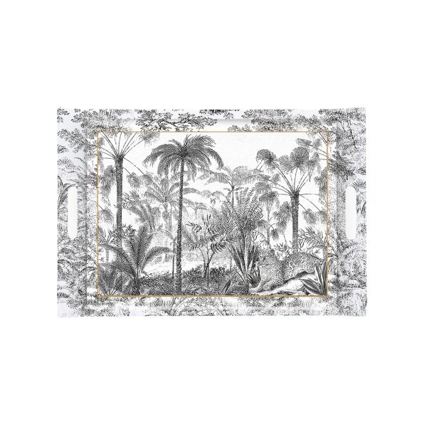 Easy Life Retro Jungle Tepsi 49x34 cm.