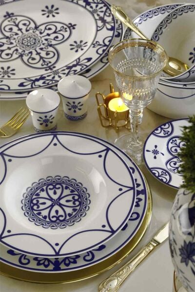 Royal Canterbury Granada 70 Parça Yemek Takımı Seti