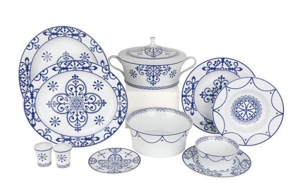 Royal Canterbury Granada 70 Parça Yemek Takımı Seti