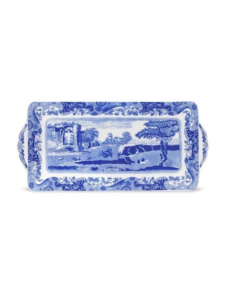 Spode Blue Italıan Sandwich Tepsi 33 Cm