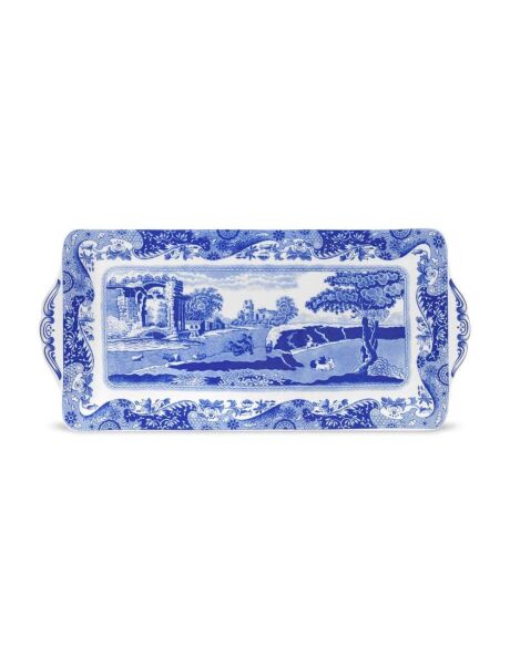 Spode Blue Italıan Sandwich Tepsi 33 Cm