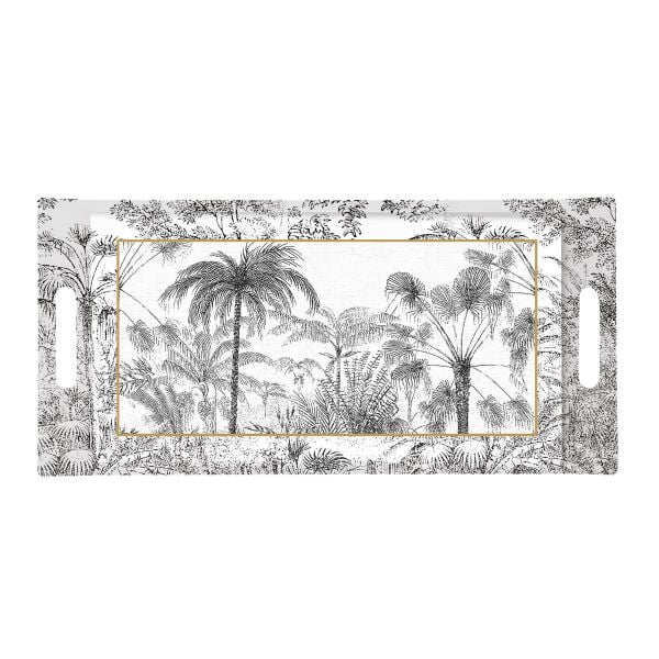 Easy Life Retro Jungle  Tepsi 40x19 cm.