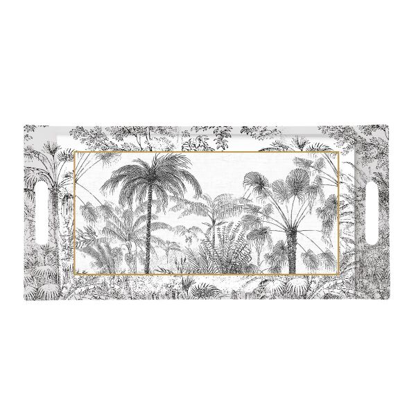 Easy Life Retro Jungle  Tepsi 40x19 cm.