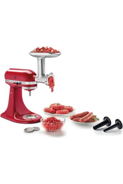 Kitchenaid Metal Gıda Öğütücü Aksesuarı- 5KSMMGA