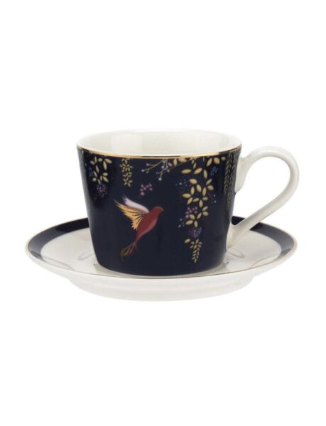 Portmeirion  Chelsea Coll.Esp.Fincan + Tabağı Lacivert