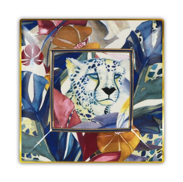 Baci Milano Savana Kare Tepsi Porselen