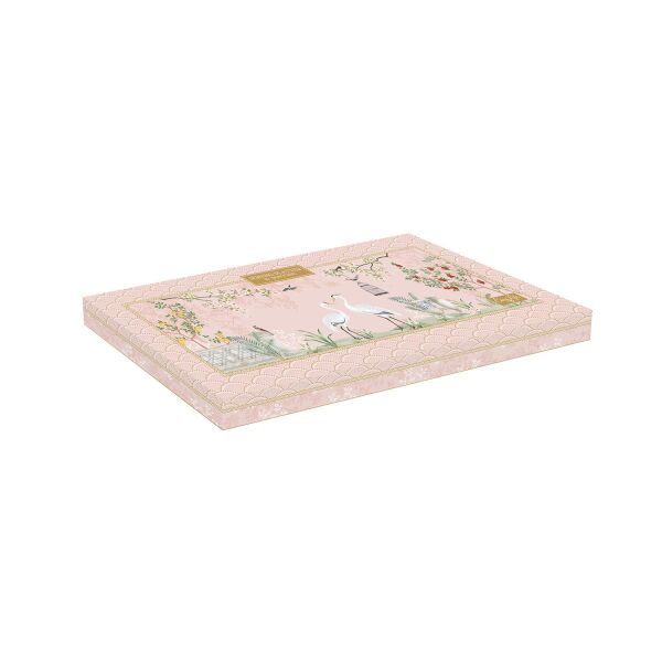 Easy Life Jardin de Reves Porselen Kek Servis 35 cm x 15 cm