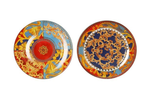 Lucky Art Clarissa Bone 27cm 4lu Tabak Setı