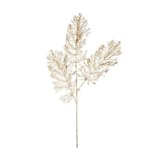 Yapay Simli Dal Gold 76 Cm.