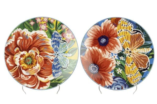 Mikasa Moor Virelle 2li Tatlı Tabağı 20cm
