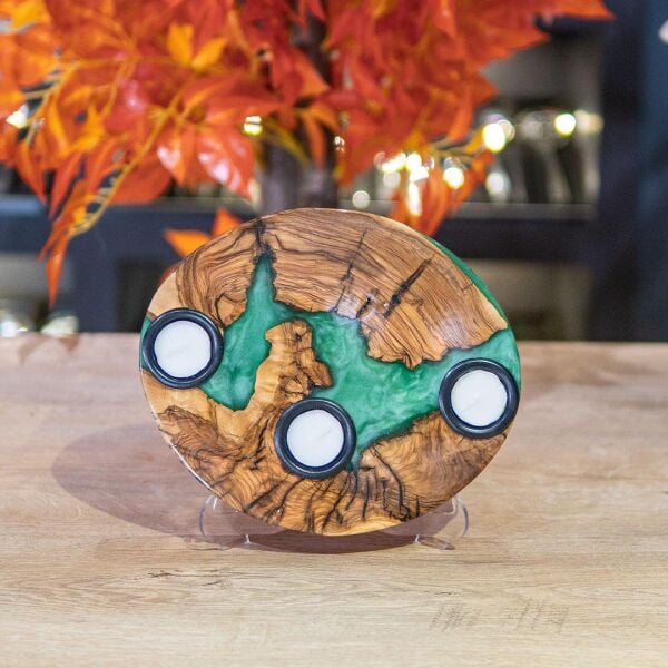 Biosy Mumluk Epoksili  Ebat 2 C Açık Yeşil