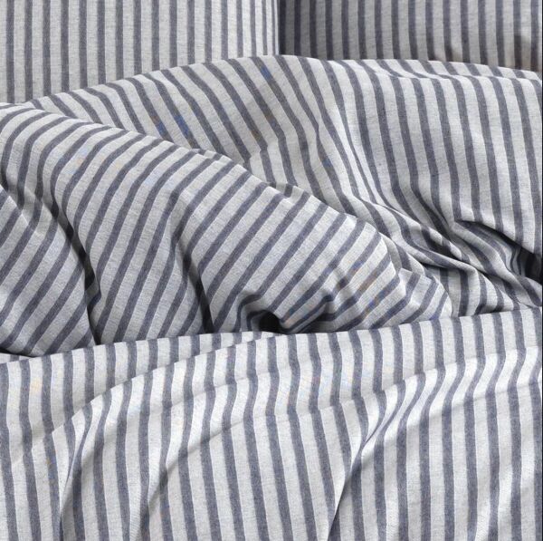 Nazik Home Ruby Ekolojik Nevresim Takımı Lacivert Çift Kişilik