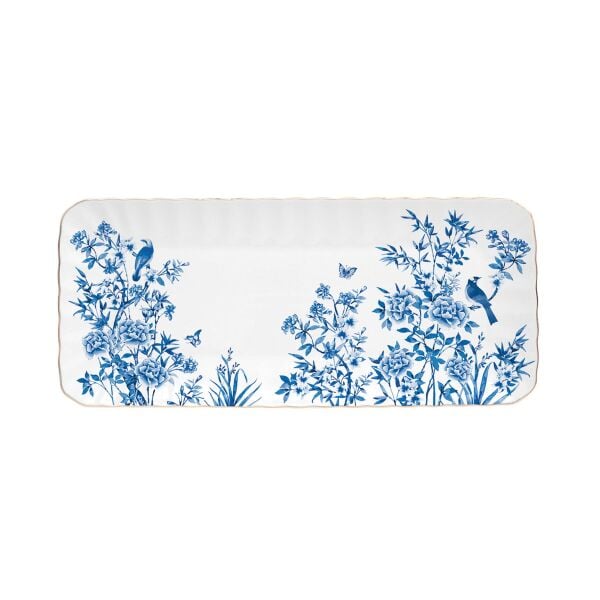 Easy Life Paradise Garden Porselen Servis Tabağı 36cm x 16cm