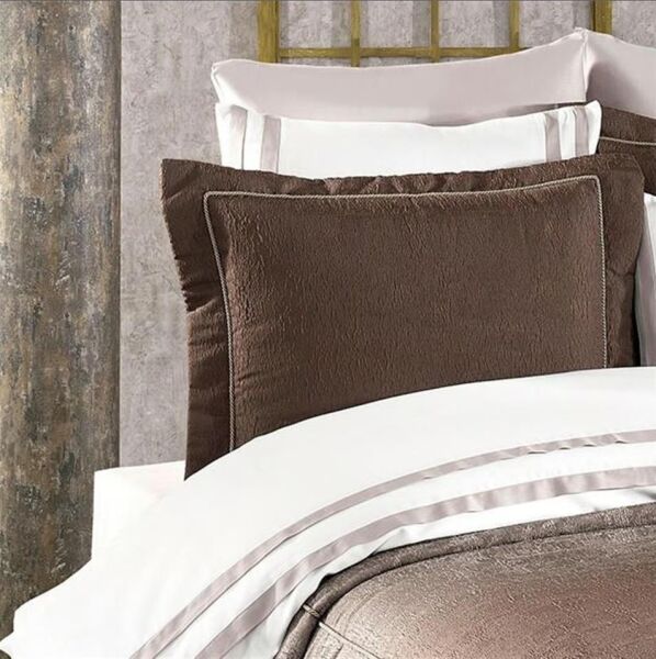 Nazik Home Only 11 Parça Çeyiz Seti Vizon Çift Kişilik