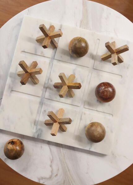 The Mia Mermer Xoxo Oyun 30x30 cm