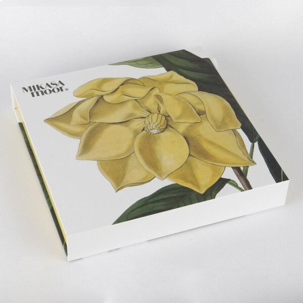 Mikasa Moor Art Of Botanica Lila 2li Talı Tabağı 21cm