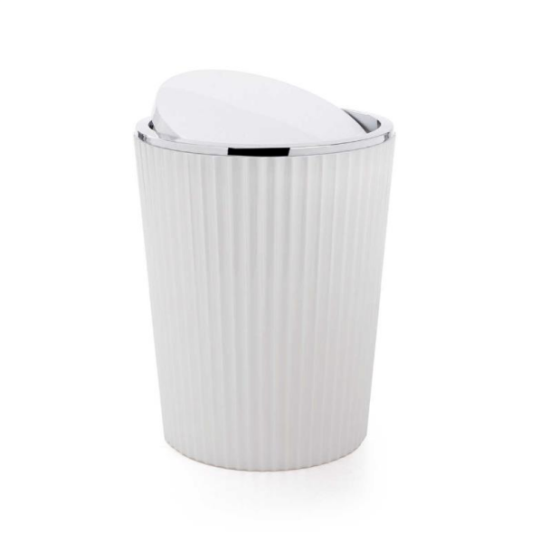 Primanova Nely Çöp Kovası Beyaz