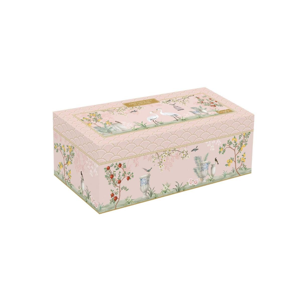 Easy Life Jardin de Reves 4'lü Meze Seti 11,5cm. 8cm. 6,5cm. 4,5cm. Bambu Tepsili 29 cm x 13 cm