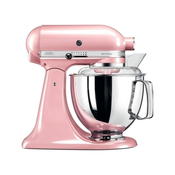 KitchenAid Artisan 5KSM175PSESP Silky Pink 300 W 4.8 Lt Mutfak Şefi