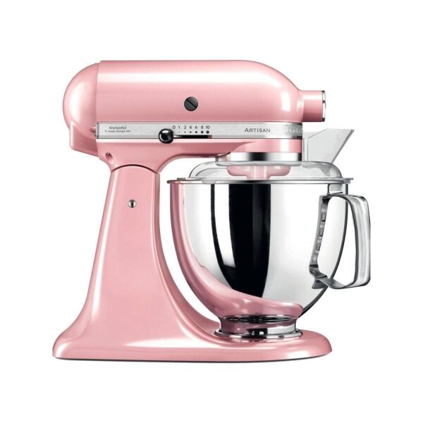 KitchenAid Artisan 5KSM175PSESP Silky Pink 300 W 4.8 Lt Mutfak Şefi