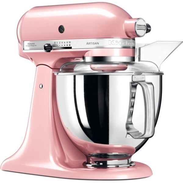 KitchenAid Artisan 5KSM175PSESP Silky Pink 300 W 4.8 Lt Mutfak Şefi