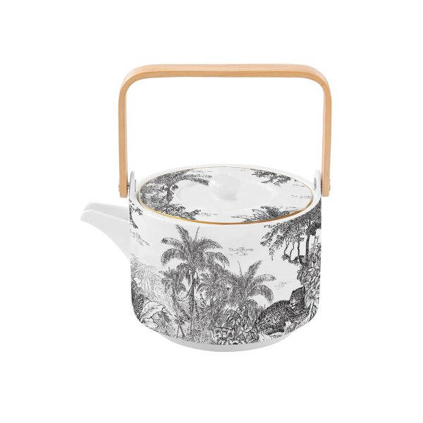 Easy Life Rain Forest Porselen Demlik 800 ml