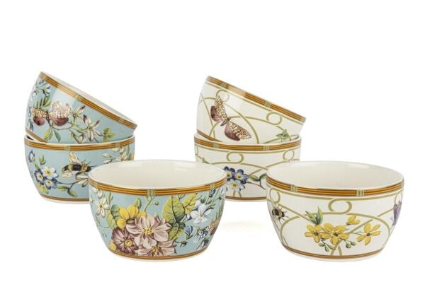 Mikasa Moor Gardenia Luxe 6lı Kase Seti 10x6cm