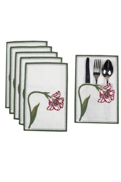 Mikasa Moor Tiara Çatal Bıçaklık 6'lı 25x15