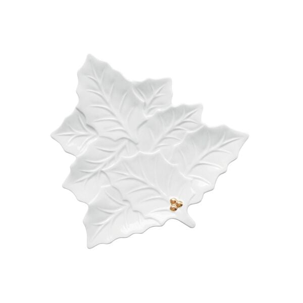 Easy Life Porselen Servis Tabağı 30,0x30,0 cm - Beyaz