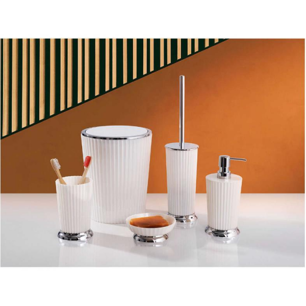 Primanova Nely Banyo Seti Beyaz