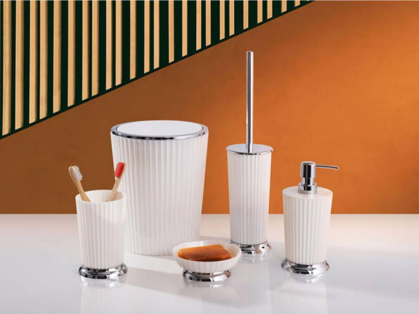 Primanova Nely Banyo Seti Beyaz