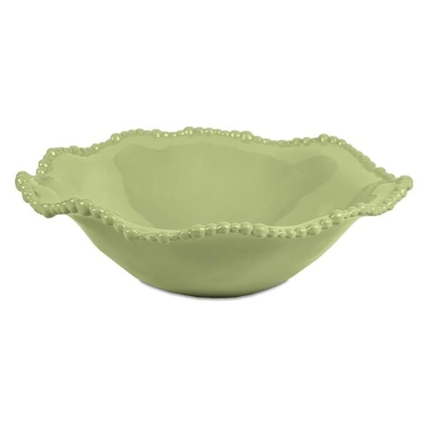 Baci Milano Jt&K Melamin Salata Kasesi 27 cm - Yeşil
