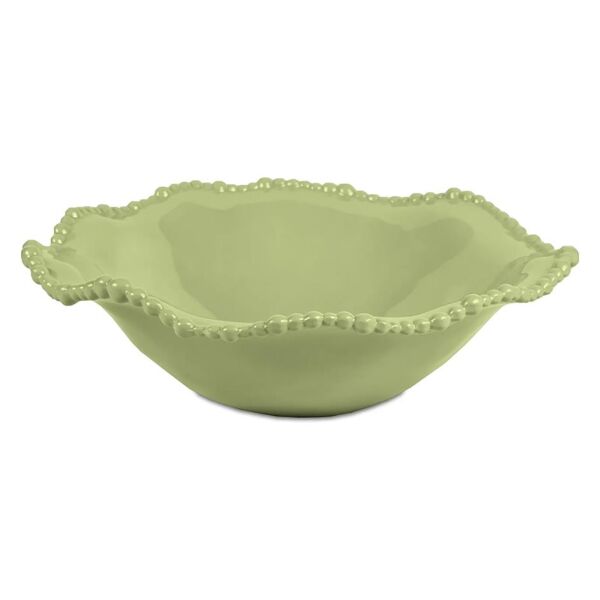 Baci Milano Jt&K Melamin Salata Kasesi 27 cm - Yeşil