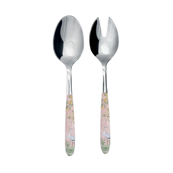 Easy Life Jardin de Reves 2'li Salata Servis Takımı