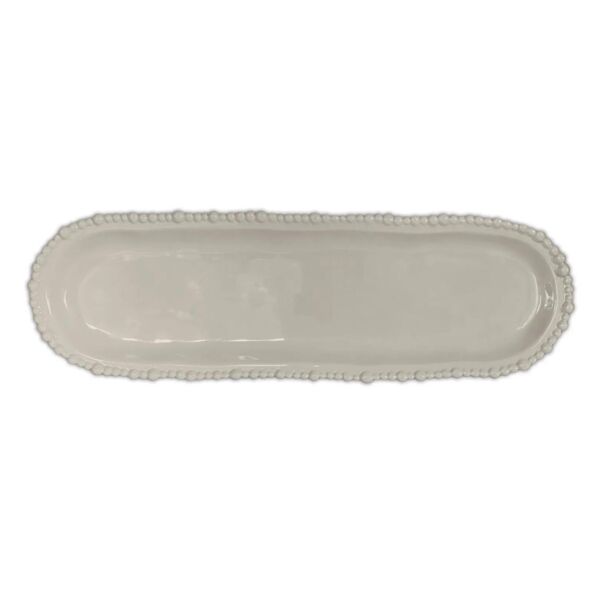 Baci Milano Jk&K Melamin Oval Servis Tabağ 44ı-Kahverengi