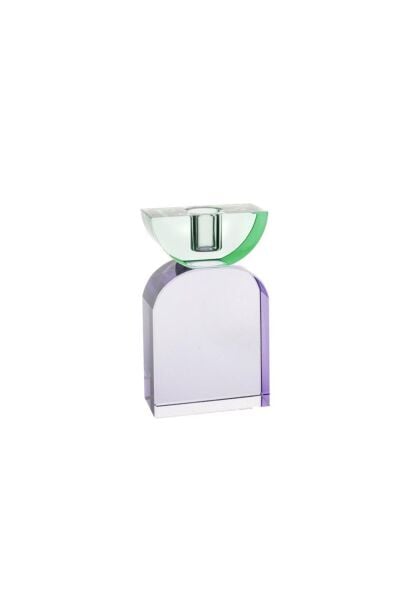 Mikasa Moor Mor Yeşil Cam k 8x4x15 cm