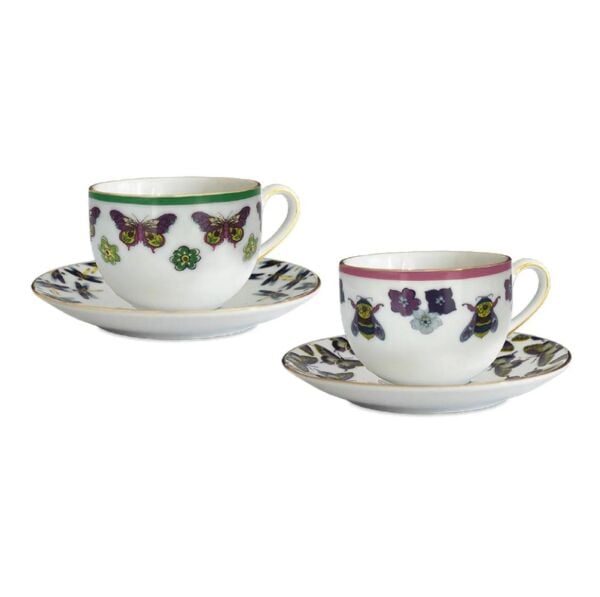 Baci Milano Amazzonia 2li Kahve Fincanı