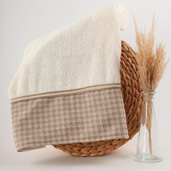 Nazik Home Genova Havlu Krem 50X90