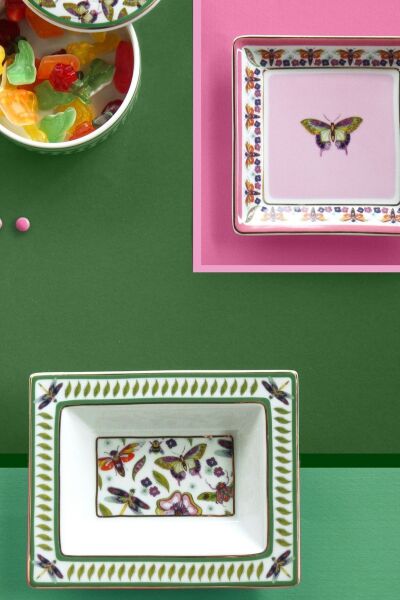 Baci Milano Amazzonia Düz Tabak 15x15 cm