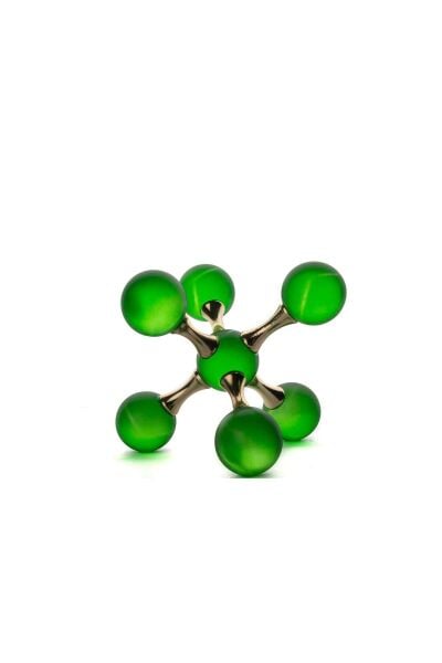 Mikasa Moor Yeşil Mat Cam Obje 11x11x10 cm