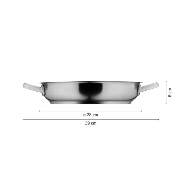 WMF Ultimate Çelik Sahan 28 cm