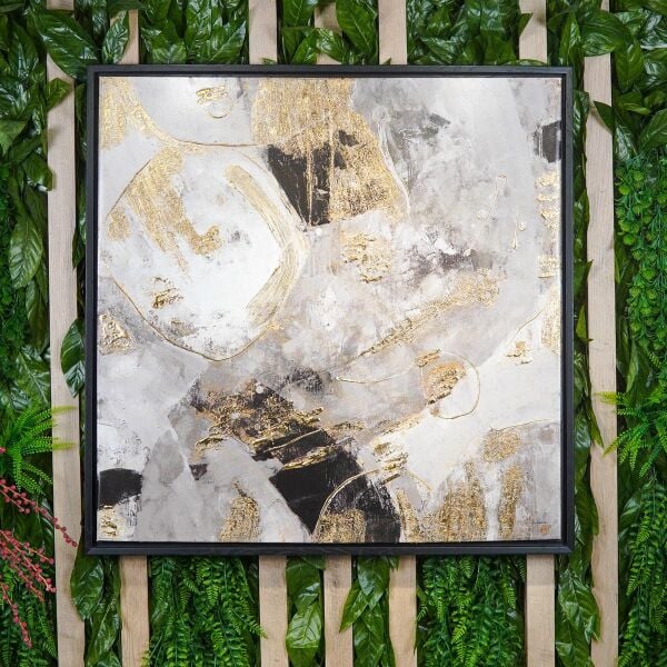 Magic Home CT163 100X100 Çerçeveli Tablo