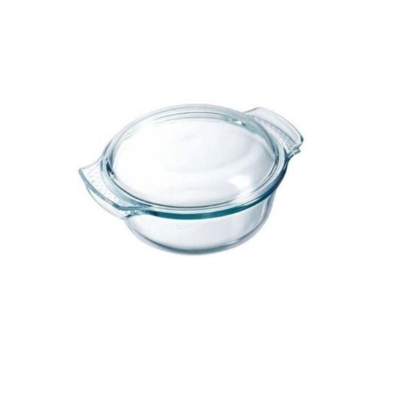 Pyrex 118a000/7043 Yuvarlak Fırın Kabı 4,9 L 3,5 L