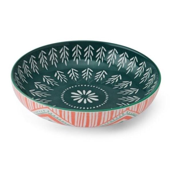 Mikasa Glazed Seramik Bowl Kase 21x5cm