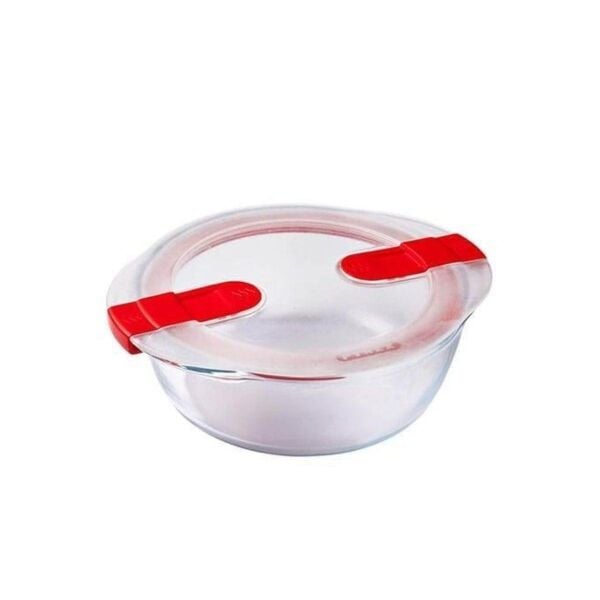 Pyrex 206ph00/7145 Yuvarlak Saklama Kabı Mikrodalga 0,35 Lt